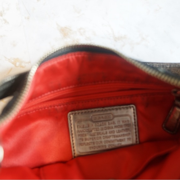 COACH Vintage Poppy Bag And Wallet Set - Picture 11 of 16